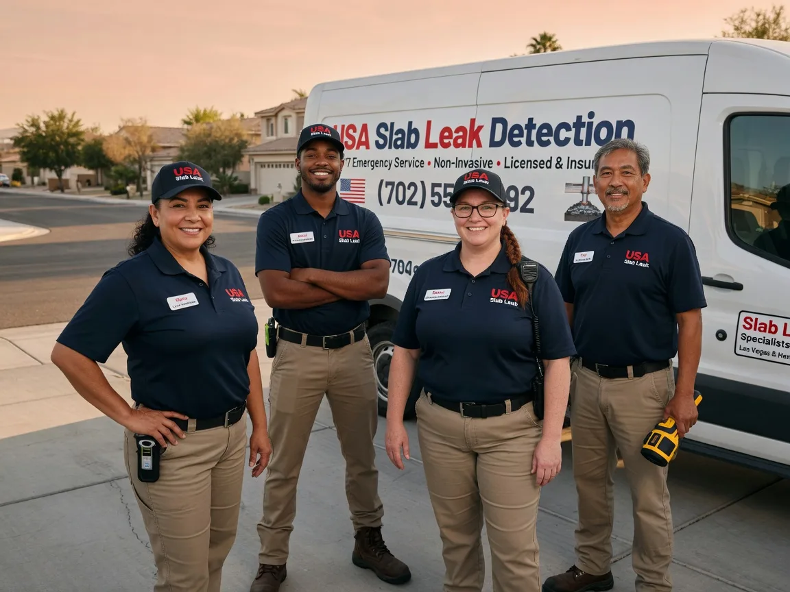 Slab Leak Repair company in Putney, VT